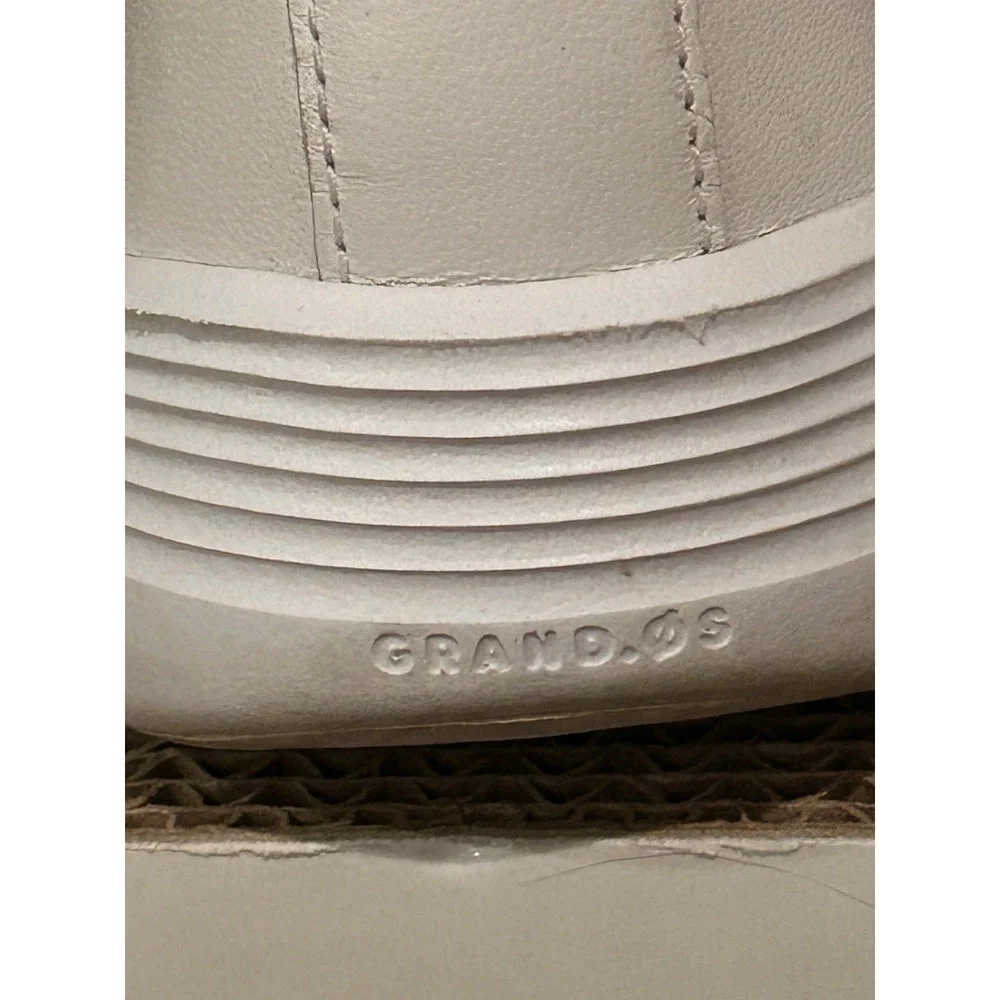 Cole Haan Grand Crosscourt‎ Flatform nubuck Women's 10B White